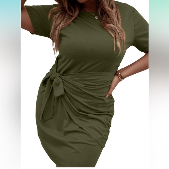 Cotton dress BLACK - Picture 3 of 9